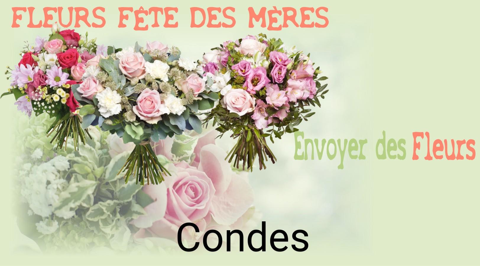 Bouquet de Fête des Mères livré à Condes